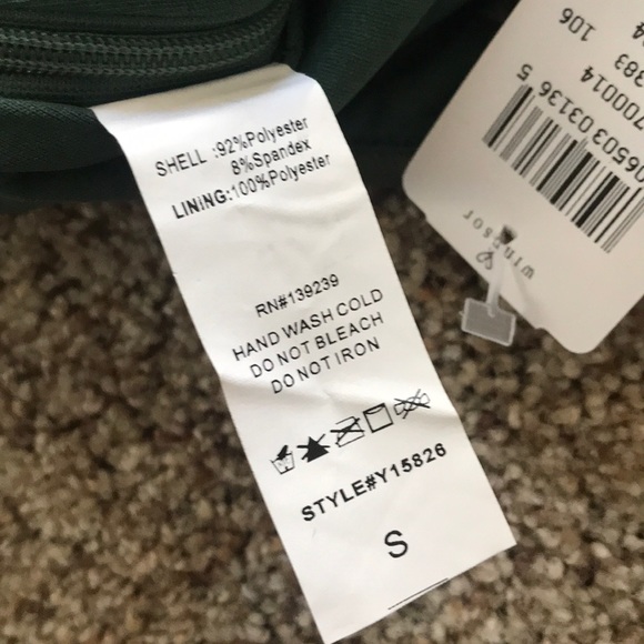 NWT Feelin Fly Ruffle Skort Windsor Do+Be Hunter - Picture 6 of 6